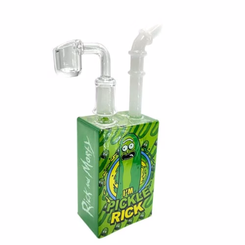 Bong  Juice Box  Pickle Rick