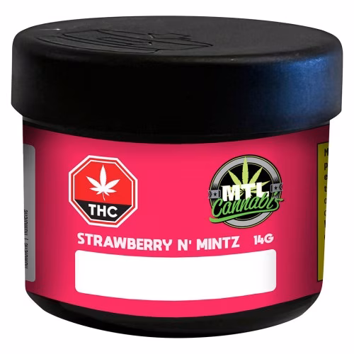 MTL Cannabis - Strawberry n' Mintz