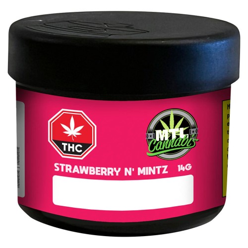 MTL Cannabis - Strawberry n' Mintz