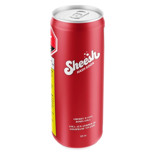 Sheesh Hash Sodas - Cherry D Live Rosin Cola