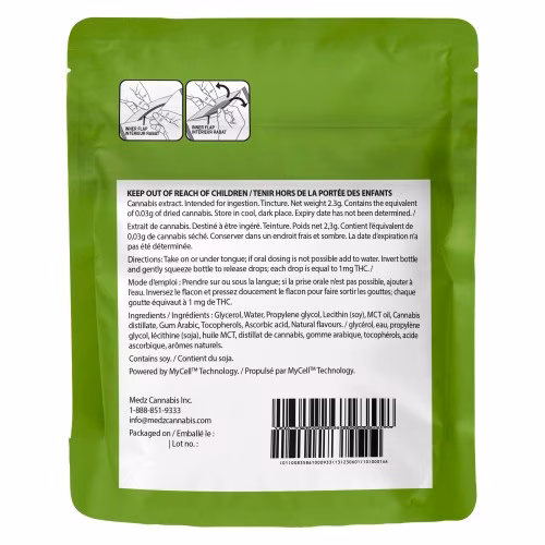 Mod - THC Lime Drops