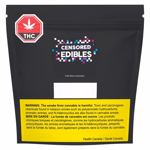 Censored Edibles - Cola Penis Soft Chews