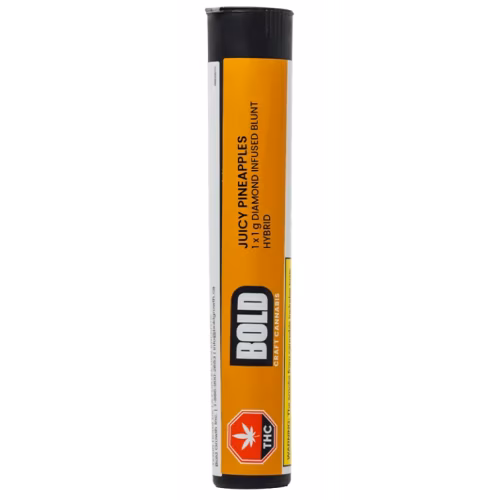BOLD - Juicy Pineapple Infused Blunt