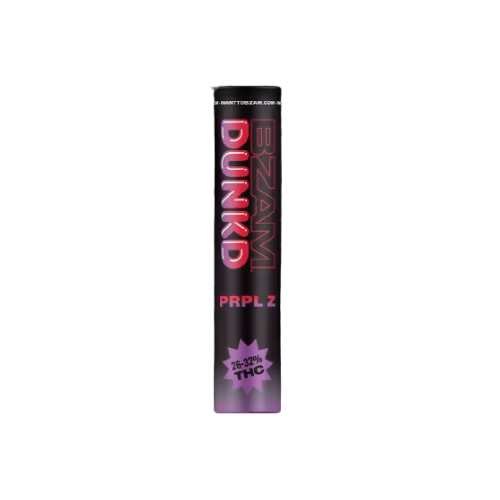 BZAM - DUNKD PRPL Z Infused Pre-Roll