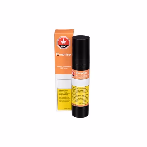Emprise Canada - Vitamin C Brightening CBD Serum