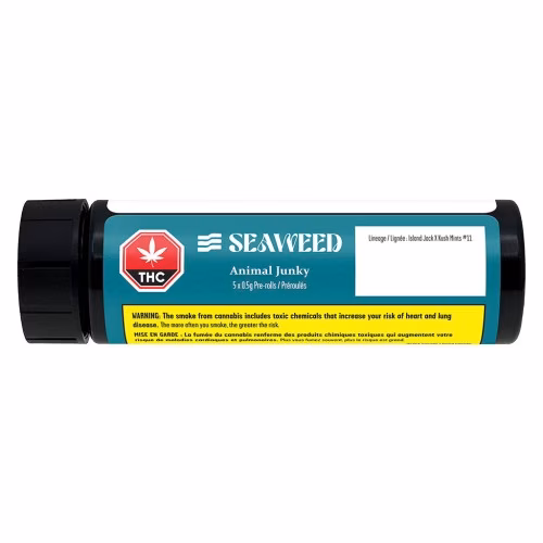 Seaweed Craft Cannabis - Animal Junky Premium Craft Pre-Roll