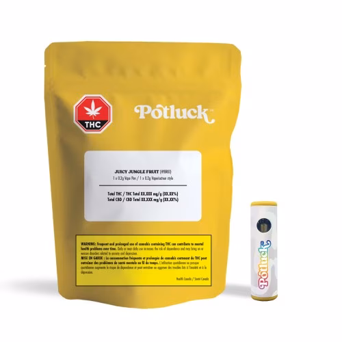 Potluck - Juicy Jungle Fruit Vape Popz