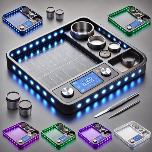 LED Rolling Tray