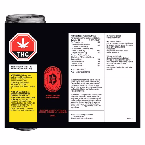 Cross Border Concentrates - Cherry Limeade