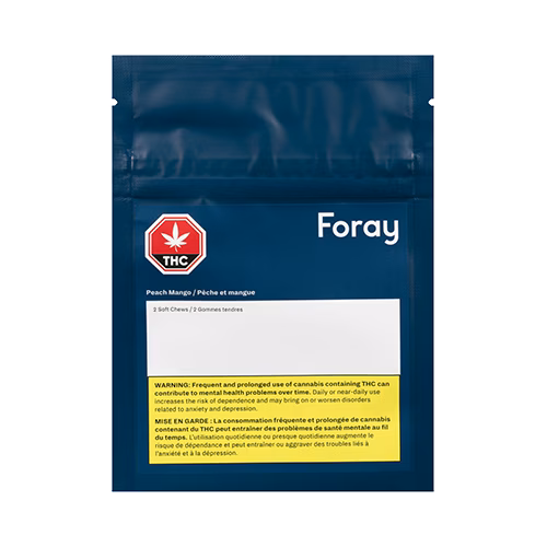 Foray - Peach Mango Soft Chews