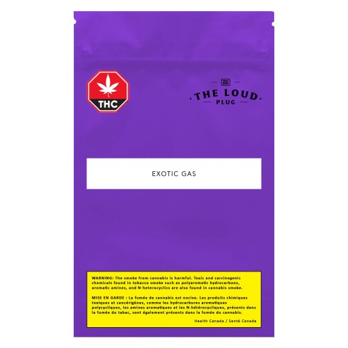 The Loud Plug - Exotic Gas