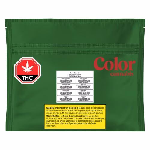 Color Cannabis - Color Calendar Pre-Roll