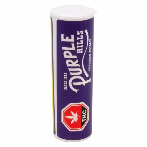 Purple Hills - Live Resin - Shishka Dawg XL 510 Thread Cartridge
