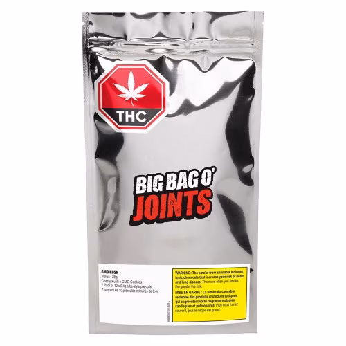 Big Bag O' Buds - GMO Kush Tube Style Pre-Roll