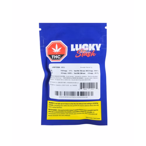 Lucky Stash - Indica *Limited Edition*
