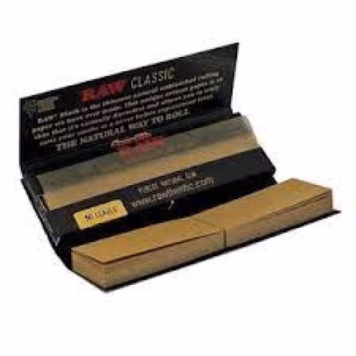 Raw Black Connisseur KSS + Tips