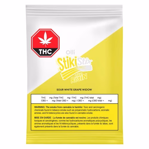Stikistix - Live Rosin White Grape Widow