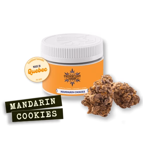 Laurentian Cannabis - Mandarin Cookies