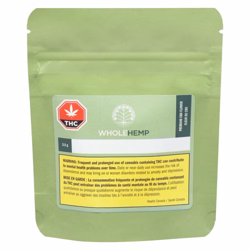WholeHemp - Wholehemp Premium CBD