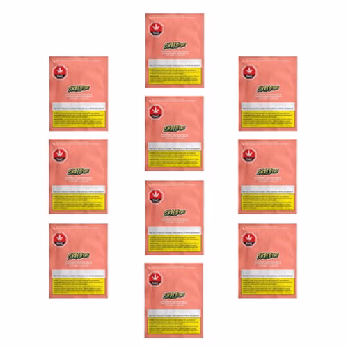 SHRED'EMS - Superberry Lemonade MAX10 Party Pack 100 THC Gummies (Multi-pack of 10)
