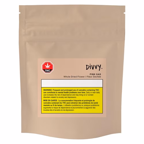 Divvy - Pink Gas