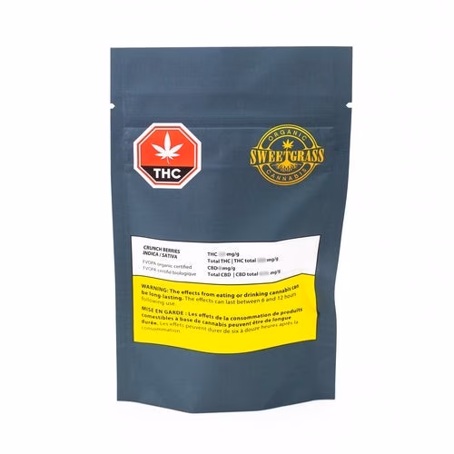 Sweetgrass Organic Cannabis - Crunch Berries