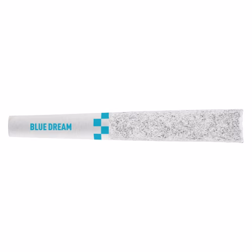 Claybourne - Flyers Frosted Infused Blue Dream Pre-Roll