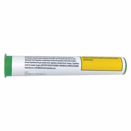 Coterie - Prickly Pear Liquid Diamonds 510 Thread Cartridge