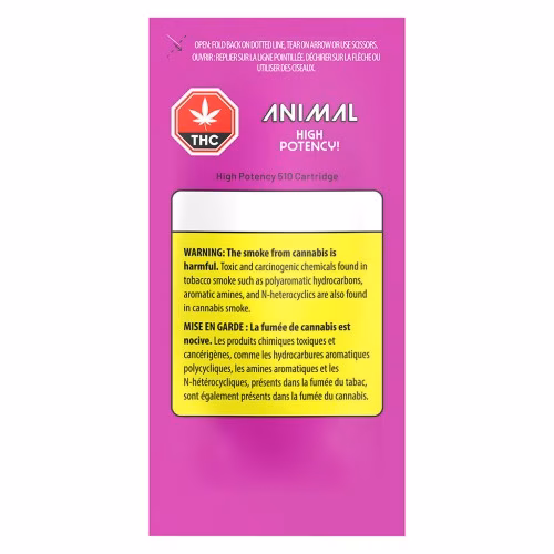 Animal - High Potency 510 Thread Cartridge 90+