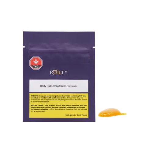 Roilty Concentrates - Lemon Haze Live Resin