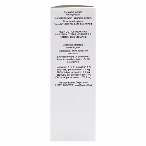 Frank CBD - Ultra CBD Drops 250