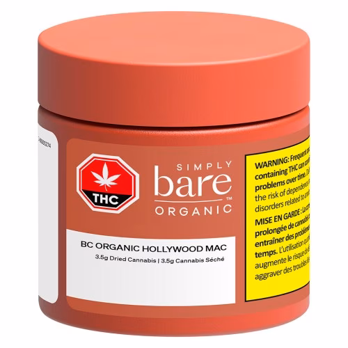 Simply Bare - BC Organic Hollywood MAC