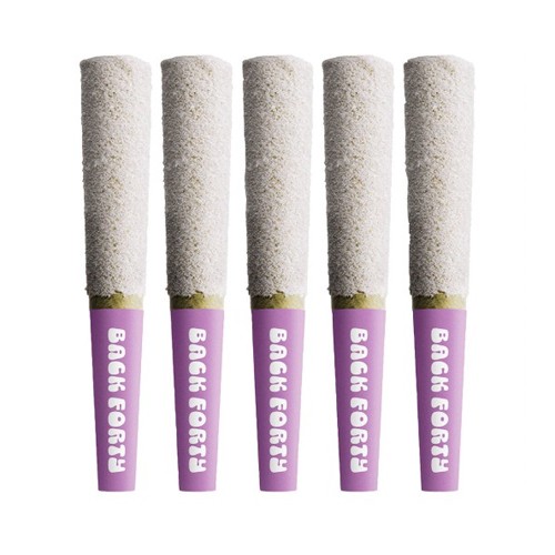 Frosted Icicles Infused Pre-rolls - Iced Grape