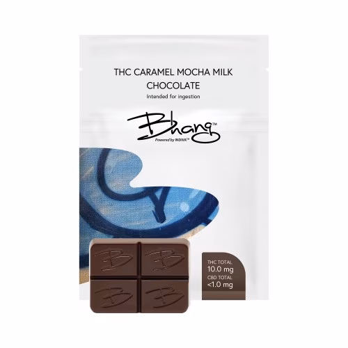 Bhang - THC Caramel Mocha Milk Chocolate