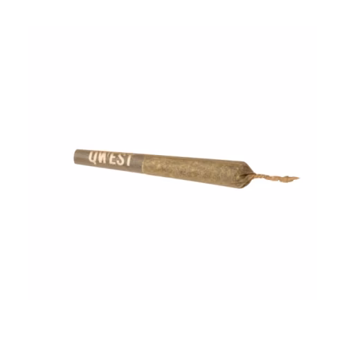 Qwest - Sour Tangie Diamond Infused Pre-Roll