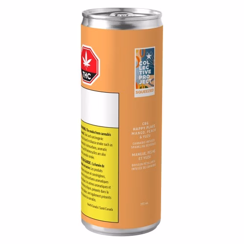 2:1 CBG Happy Place (Mango Peach & Yuzu)
