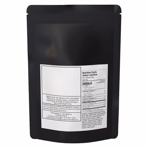 Port North - Lemon Hashers Soft Chews