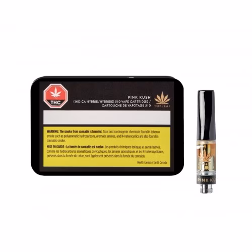Top Leaf - Pink Kush Full Spectrum 510 Vape Cartridge
