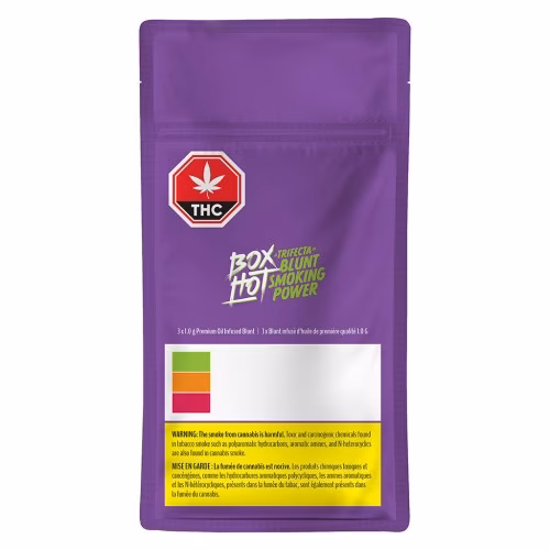 BOXHOT - Trifecta of Infused Blunts