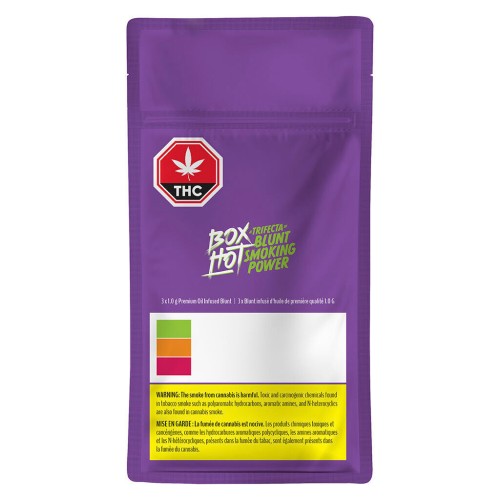 BOXHOT - Trifecta of Infused Blunts