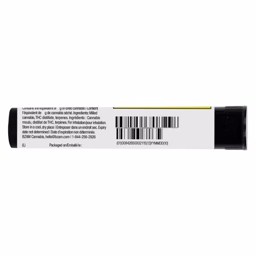 BZAM - Mango Diesel Jet Pack Infused Pre-Roll
