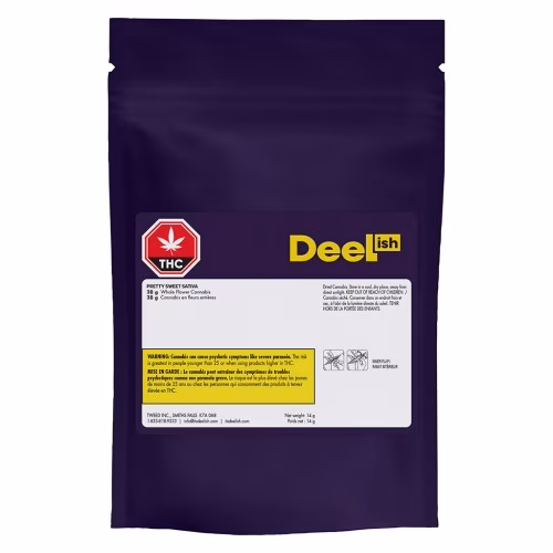 Deelish - Pretty Sweet Sativa
