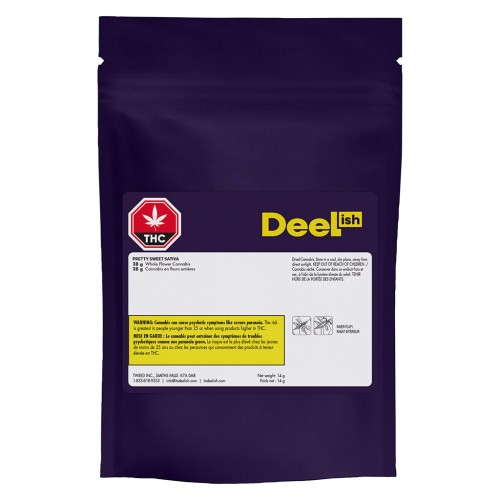 Deelish - Pretty Sweet Sativa