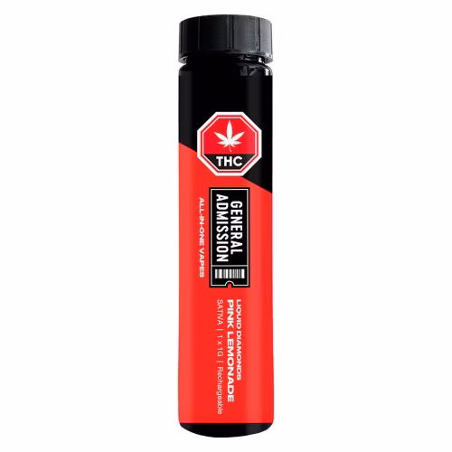 General Admission - Pink Lemonade Liquid Diamond Disposable Vape
