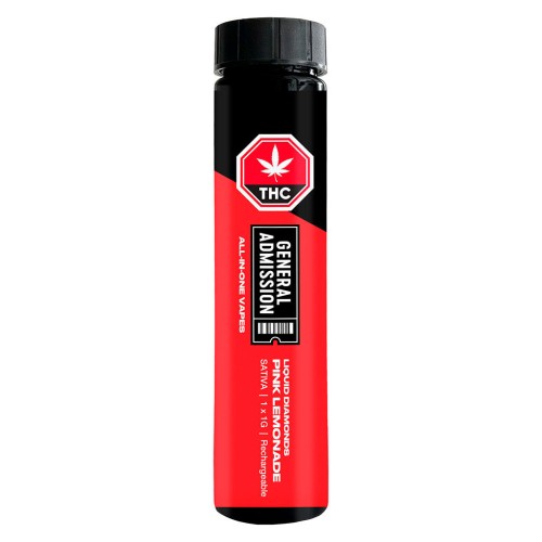 General Admission - Pink Lemonade Liquid Diamond Disposable Vape