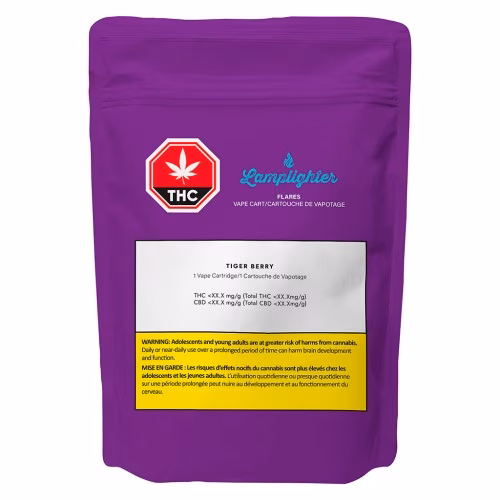 Lamplighter - Tiger Berry 510 Thread Cartridge