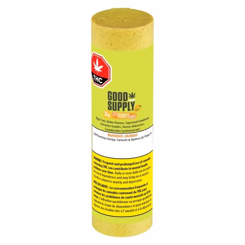 Good Supply - Mango Jango THC + CBG + CBD 510 Thread Cartridge