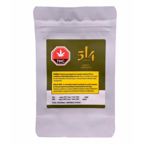 514 Cannabis - Villeray Vape - Amnesia Haze Cured Rosin 510 thread Cartridge