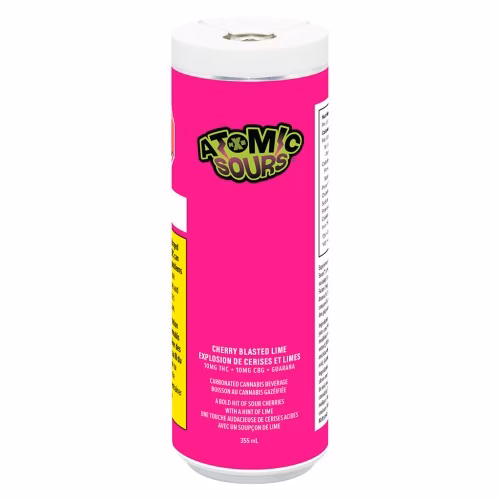 Atomic Sours - Cherry Blasted Lime