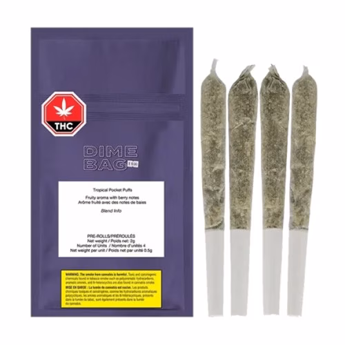 Dime Bag - Tropical Pocket Puffs